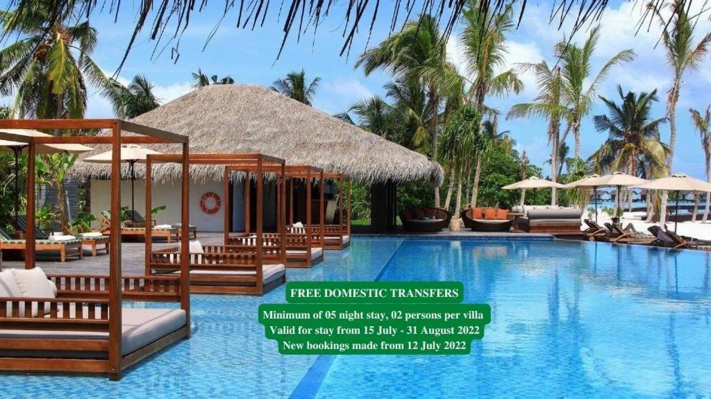 The Residence Maldives Dhigurah  Udogodnienia zdjęcie